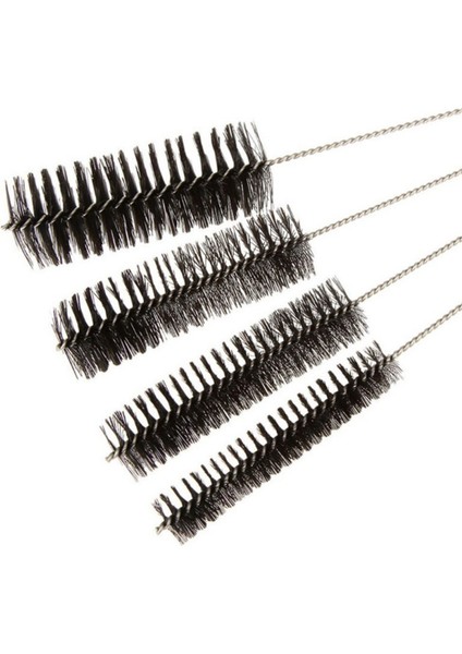 Siyah Stil Paslanmaz Çelik Saplı Akvaryum Balık Tankı Temizleme Fırçası Yeni Dayanıklı Naylon Saplı Briar Boru Temizleyici Yüksek Kaliteli (Yurt Dışından) indirimleri