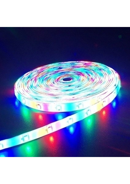 10M Tarzı Rgb Smd LED Işık ile Uzaktan Kumandalı Renkli LED Şerit Işığı - (Yurt Dışından) fırsatları
