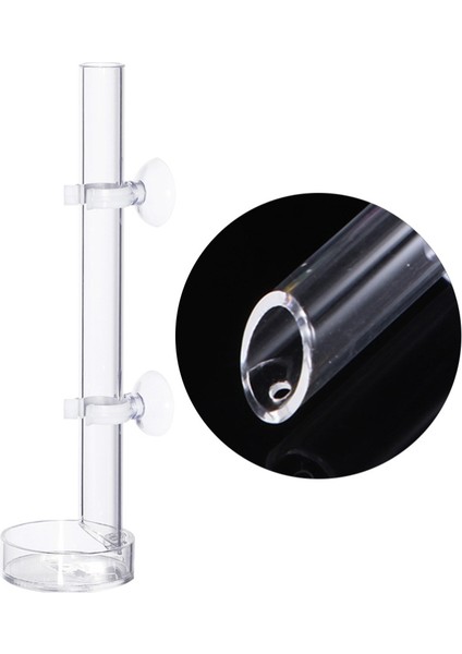 Resim 1 Stili 25X6X6CM Akrilik Karides Besleme Tüpü Karides Yemleme Tüpü Besleme Kabı Balık Tankı Karides Tüpü (Yurt Dışından) fırsatları