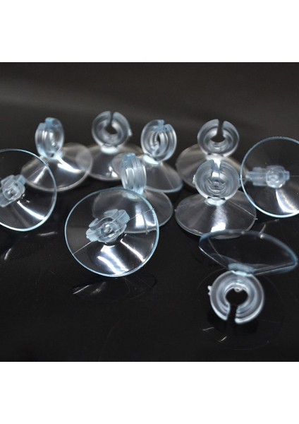 Şeffaf Stil Çap 2,8 cm Balık Tankı Pompa Oksijen Hava Hattı Tutucu Sabitleme Klipsi Akvaryum Aksesuarları Için Plastik Akvaryum Emici Emme Bardak Tutucu (Yurt Dışından) fiyatları