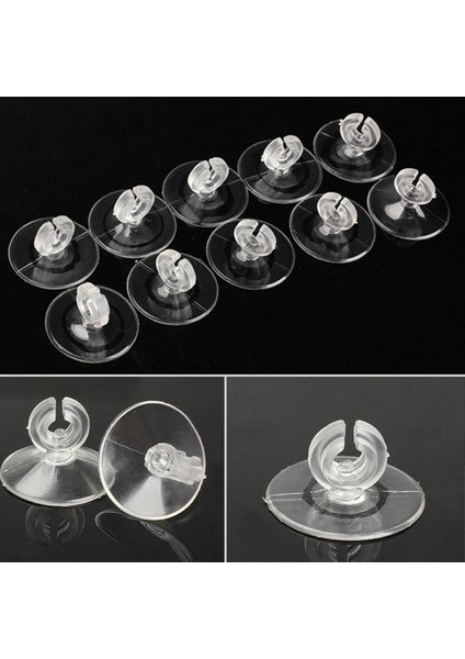 Şeffaf Stil Çap 2,8 cm Balık Tankı Pompa Oksijen Hava Hattı Tutucu Sabitleme Klipsi Akvaryum Aksesuarları Için Plastik Akvaryum Emici Emme Bardak Tutucu (Yurt Dışından) fırsatları