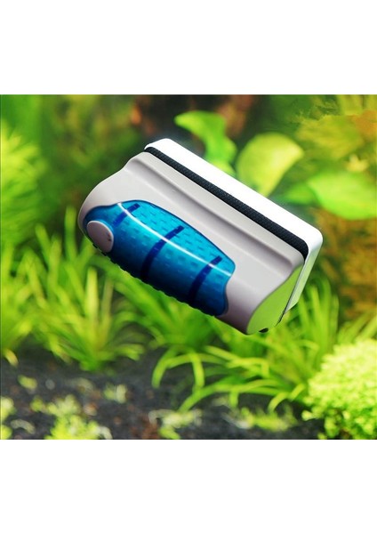 Mavi Stil Xl Beden Manyetik Akvaryum Fırçası Balık Tankı Temizleyici Manyetik Fırça Akvaryum Tank Balık Araçları Yüzen Fırça Cam Yosun Temizleme Kazıyıcı (Yurt Dışından) fiyatları