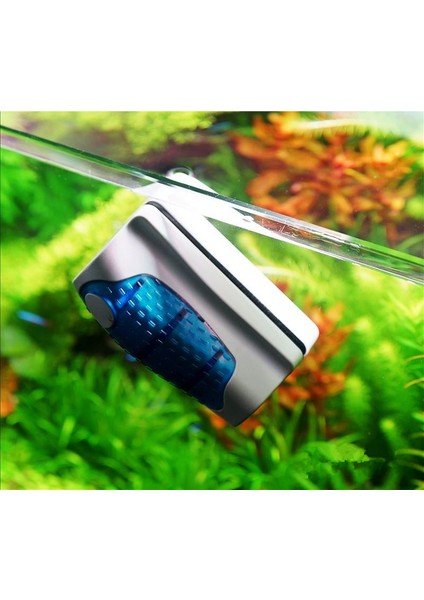 Mavi Stil Xl Beden Manyetik Akvaryum Fırçası Balık Tankı Temizleyici Manyetik Fırça Akvaryum Tank Balık Araçları Yüzen Fırça Cam Yosun Temizleme Kazıyıcı (Yurt Dışından) modelleri