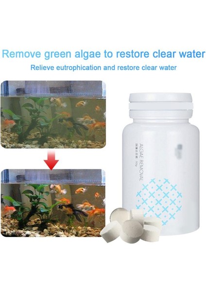 50G Tarzı 50G Akvaryum Araçları Yosun ve Lekeleri Giderici Ajan Tank Yosun Temizleyici Akvaryum Balık Tankı Temizleme Tozu Akvaryum Tankı Akvaryum Aksesuarları (Yurt Dışından) modelleri