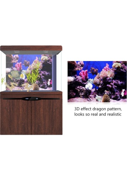 No.5 Tarzı 61X41CM 3D Etkili Taze Deniz Arka Planı Akvaryum Okyanus Manzara Poster Akvaryum Arka Planı Poster Dekorasyon Duvar Peyzaj Arka Planı (Yurt Dışından) indirimleri