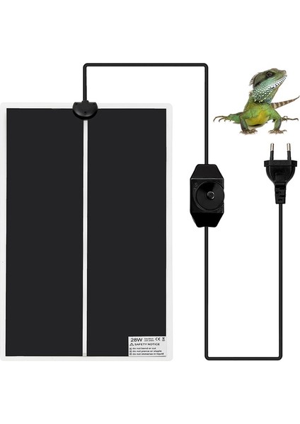5W Abd Tarzı Terraryum Sürüngen Isı Matı Tırmanma Evcil Isıtma Pedleri Sürüngen Elektrikli Battaniye Sürüngen Malzemeleri (Yurt Dışından) fiyatları