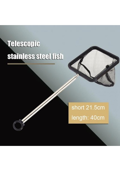 Bir Stil Profesyonel Karides Ağları Dayanıklı Yaratıcı Katlanabilir Güvenli Karides Ağları Akvaryum Balık Tankı Aksesuarları Siyah #35 (Yurt Dışından) fiyatları