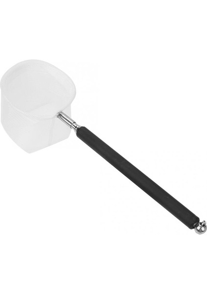 Mavi Yuvarlak Net Stili Ayarlanabilir Akvaryum Karides Ağı Balık Tankı Ağ Retractable Küçük Paslanmaz Çelik Çubuk Kare Yuvarlak Şekil Balıkçılık Ağı (Yurt Dışından)