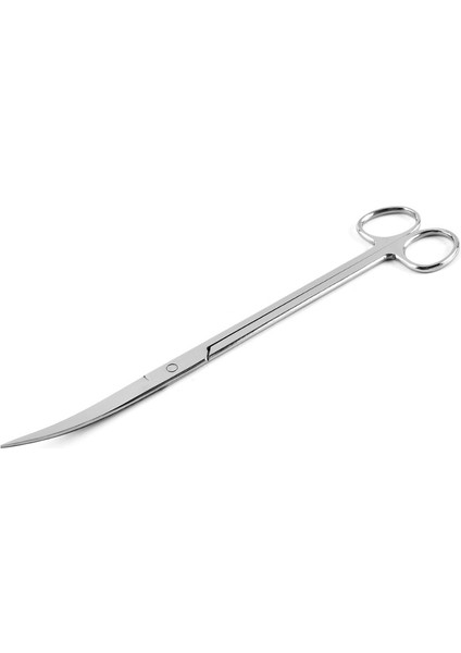 25CM Bükme Stili Su Bitkisi Araçları Ada Düz Makas Bükme Makası Dalga Havuzları Su Bitkisi Cımbızı Akvaryum Araçları (Yurt Dışından)