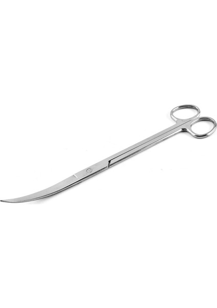 25CM Bükme Stili Su Bitkisi Araçları Ada Düz Makas Bükme Makası Dalga Havuzları Su Bitkisi Cımbızı Akvaryum Araçları (Yurt Dışından)
