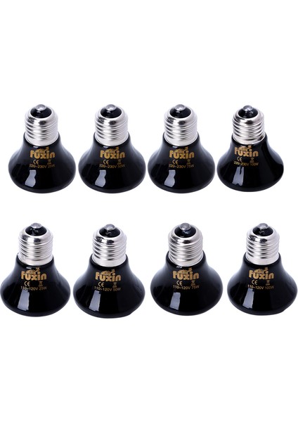 50W220V Tarzı Evcil Sürüngen Üretim Seramik Isıtıcı Isıtma Lambası Ampul (Yurt Dışından)