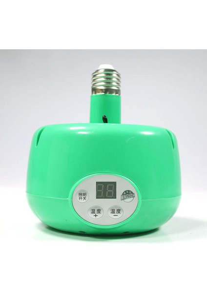 Dayanıklı 300W Güvenli Tavuk Kümesi Evcil Hayvan Isıtıcı Lamba Fan Aracı 220V Otomatik Sıcaklık Kontrol LED Işık (Yurt Dışından) fiyatları