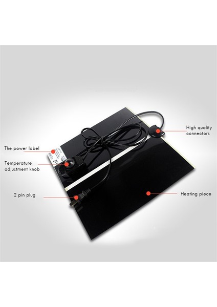 5W Abd Tarzı Terraryum Sürüngen Isı Matı Tırmanma Evcil Isıtma Pedleri Sürüngen Elektrikli Battaniye Sürüngen Malzemeleri (Yurt Dışından) fırsatları