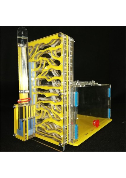 Mavi Stil 19X16X9.5CM Karınca Yuvası Villası Pet Mania Ev Karıncaları Için Dıy Tasarım Ant Farm Akrilik Karınca Yuvası Ürünü (Yurt Dışından) fiyatları