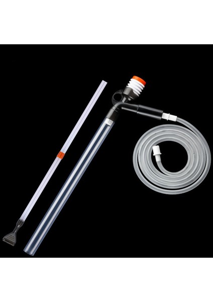 Gösterilen Stil Gibi 2020 Yeni Akvaryum Su Değiştirici Manuel Emme Cihazı Kum Yıkama Pompa Balık Tankı Temizlik Aracı (Yurt Dışından)