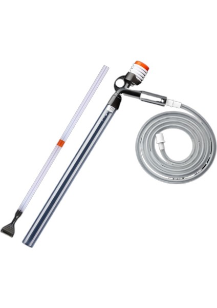 Gösterilen Stil Gibi 2020 Yeni Akvaryum Su Değiştirici Manuel Emme Cihazı Kum Yıkama Pompa Balık Tankı Temizlik Aracı (Yurt Dışından) fiyatları