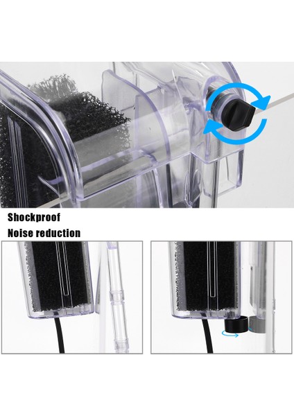Balık Tankı Filtre Stili 2 Adet Dış Askı Filtreli Su Pompası Mini Akvaryum Filtresi Için Akvaryum Balık Tankı Filtre Oksijen Daldırma Su Arıtıcı (Yurt Dışından) indirimleri