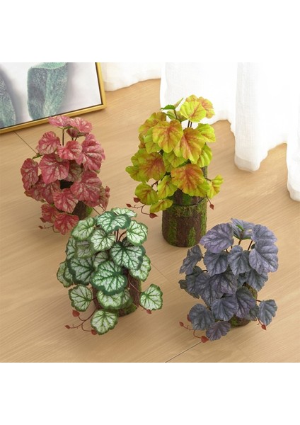 No.8 Stili Yapay Sürüngen Terraryum Bitkileri Gerçekçi Tropikal Yapraklar Tank Bitkisi Kertenkeleler Kaplumbağalar Ağaç Kurbağa Türlerine Uygun (Yurt Dışından) modelleri