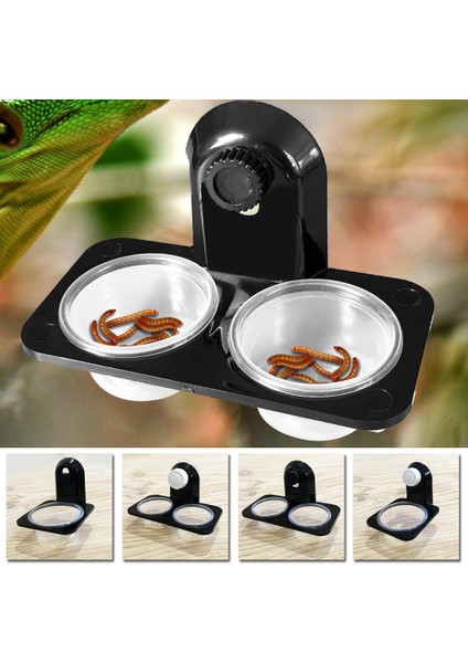 Tek Kutu Emme Stili Sürüngen Tankı Böcek Örümcek Karınca Yuvası Yiyecek Su Kabı Terraryum Üretim Kutusu Evcil Hayvan Ev Bahçe Çiftlik Malzemeleri (Yurt Dışından) fiyatları