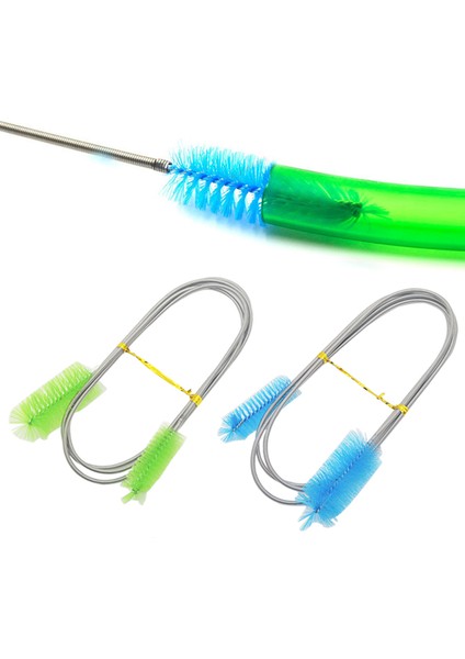 Siyah Stil 155CM Su Filtre Pompa Zambak Borusu Hava Hortumu Paslanmaz Çelik Esnek Hortum Fırçası Su Pompası Aksesuarları Temizleme Fırçası (Yurt Dışından) fiyatları