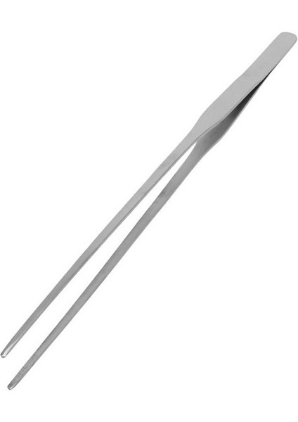 Düz Stil 27CM Akvaryum Cımbız Bitki Paslanmaz Çelik Tank Cımbızı Balık Tankı Suda Yaşayan Doğru Dirsek Kuvvetpençesi Kelepçe Balık ve Suda Yaşayan Evcil Hayvan Malzemeleri (Yurt Dışından)