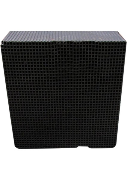 10X10X5CM Tarzı Aktif Karbon Su Filtresi Ekolojik-Akvaryum Su Arıtma Küpü Petek Ultra Güçlü Filtreleme Filtre Medya Hava Arıtma (Yurt Dışından)