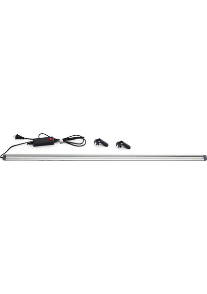 DF-100CM Stili Akvaryum LED Aydınlatma Lambası Akvaryum Bitkili Su Geçirmez Balık Tankı LED Işık Akvaryum Işık Ince Büyüme Aydınlatma Lambası (Yurt Dışından)