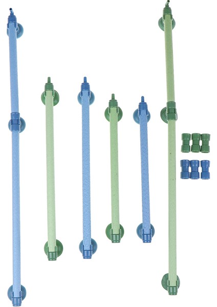 Yeşil Stil 14 Inç Balık Tankı Akvaryum Hava Taşı Balon Duvar Havalandırma Tüpü Oksijen Pompası Difüzör Yüksek Verimlilik ve Kirlilik Olmadan (Yurt Dışından) fiyatları