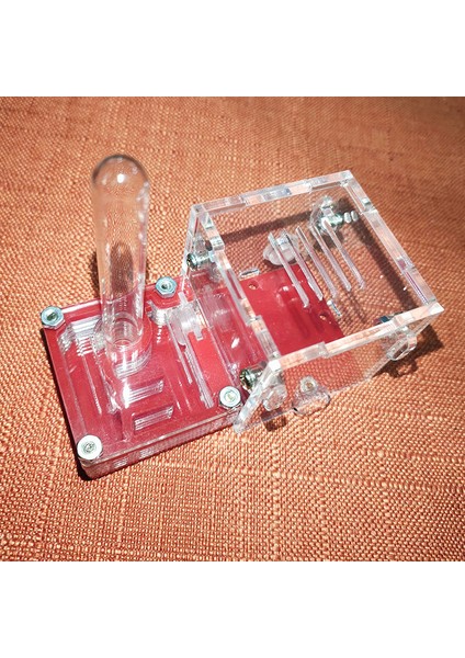 Renk-05 Tarzı Mini Yeni Kraliçe Karınca Yuvası Karınca Atölyesi Akrilik Çiftlik Küçük Uçak Yuvası Karınca Aksesuarları (Yurt Dışından)