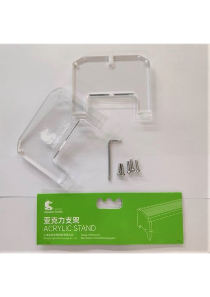 Rgb A Plus Akrilik Stili Chihiros Akvaryum Işık Aksesuarları LED Akıllı Kontrol Cihazı Kumanda Dimmer Zamanlayıcı Metal Askı Kiti Balık Tankı Parçaları (Yurt Dışından)