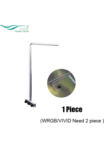 Rgb A Plus Akrilik Stili Chihiros Akvaryum Işık Aksesuarları LED Akıllı Kontrol Cihazı Kumanda Dimmer Zamanlayıcı Metal Askı Kiti Balık Tankı Parçaları (Yurt Dışından)
