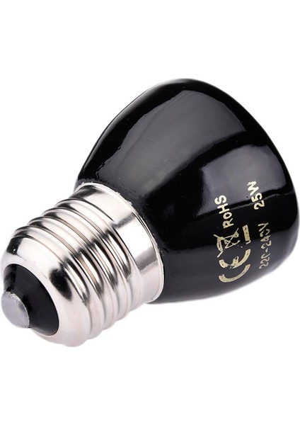 50W Tarzı Seramik Evcil Hayvan Isıtma Lambası Uzak Kızılötesi 25W 50W 75W Isı Ampulü (Yurt Dışından) modelleri