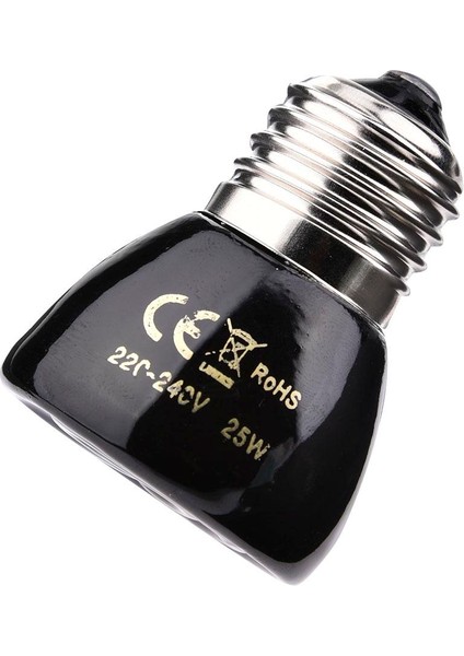 50W Tarzı Seramik Evcil Hayvan Isıtma Lambası Uzak Kızılötesi 25W 50W 75W Isı Ampulü (Yurt Dışından) fırsatları