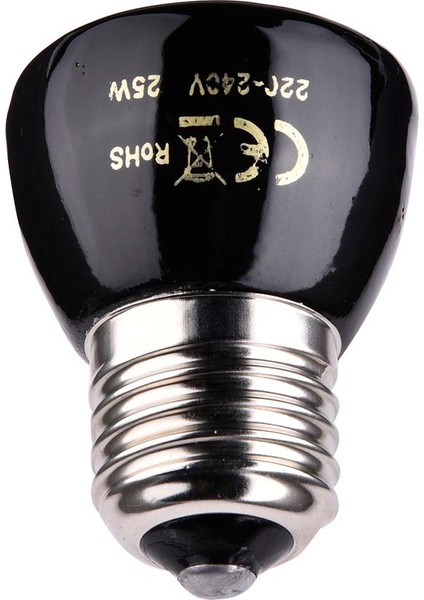 50W Tarzı Seramik Evcil Hayvan Isıtma Lambası Uzak Kızılötesi 25W 50W 75W Isı Ampulü (Yurt Dışından) indirimleri