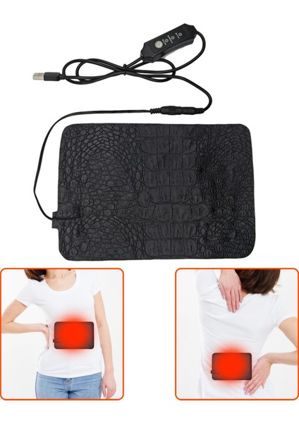 22X15CM Tarzı Isıtıcı Ped Sürüngen Isıtma Ped Zaman Kontrollü Isıtma Yastığı Ayarlanabilir 3 Seviye Isıtma Pedi (Yurt Dışından) fiyatları