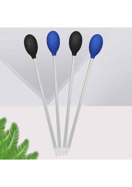 Mavi -30CM Tarzı Akrilik Mercan Akvaryum Pipeti Sps Hps Sıvı Gübre Küçük Balık Tankı Su Değiştirici Mercan Besleme Tüpü cm (Yurt Dışından)