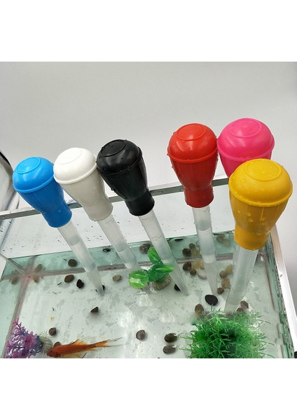 Beyaz Stil 50 ml Akvaryum Temizlik Aracı Su Değiştirici Balık Tankı Sifon Pompası Su Değiştirme Hortumu Bbq Aracı Tedarik Borusu Aquarium Temizlik Aracı (Yurt Dışından) modelleri