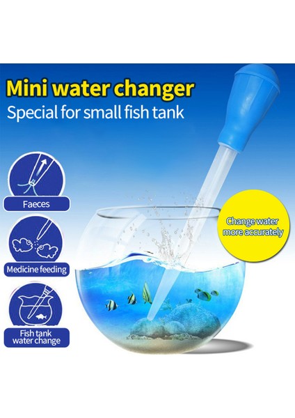 Beyaz Stil 50 ml Akvaryum Temizlik Aracı Su Değiştirici Balık Tankı Sifon Pompası Su Değiştirme Hortumu Bbq Aracı Tedarik Borusu Aquarium Temizlik Aracı (Yurt Dışından) fırsatları