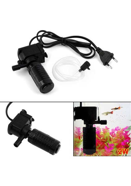 Siyah Stil M Beden 3ü 1 Arada Taşınabilir Akvaryum Iç Filtre Çok Fonksiyonlu Su Pompası Balık Tankı Filtresi Daldırma Pompası Ab Takığı (Yurt Dışından) fiyatları