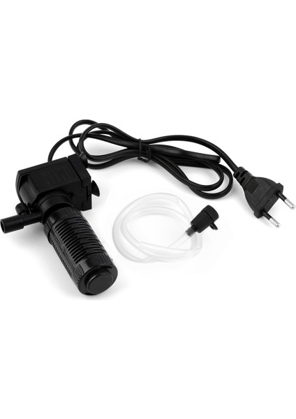 Siyah Stil M Beden 3ü 1 Arada Taşınabilir Akvaryum Iç Filtre Çok Fonksiyonlu Su Pompası Balık Tankı Filtresi Daldırma Pompası Ab Takığı (Yurt Dışından) modelleri