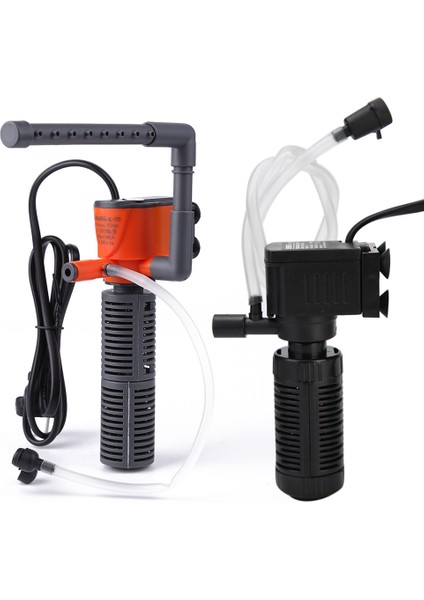 3W Tarzı 15X3CM Mini Japon Balığı Tankı Artan Oksijen Dayanıklı Eksen Merkez Filtre Akvaryum Su Filtresi Oksijen Pompası Daldırma Pompası (Yurt Dışından) fiyatları