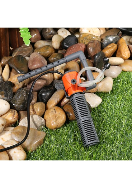3W Tarzı 15X3CM Mini Japon Balığı Tankı Artan Oksijen Dayanıklı Eksen Merkez Filtre Akvaryum Su Filtresi Oksijen Pompası Daldırma Pompası (Yurt Dışından) indirimleri