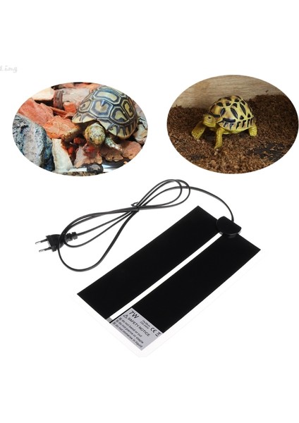 5W Tarzı Sürüngen Yavrulayıcı Yavru Isıtıcı Pet Isıtma Ped Brew Eu Fişi 5W 7W 14W (Yurt Dışından) fırsatları