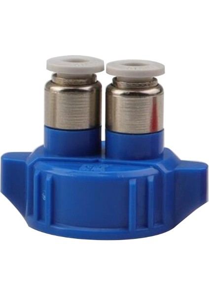 Mavi Stil Akvaryum Co2 Sistemi Pro Boru Valf Manometre Şişe Kapağı Balık Tankı Canlı Bitki Kendin Yap Reaktör Hava Taşı Oluşturucu Aracı Parça JU15 21 (Yurt Dışından)