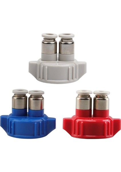 Mavi Stil Akvaryum Co2 Sistemi Pro Boru Valf Manometre Şişe Kapağı Balık Tankı Canlı Bitki Kendin Yap Reaktör Hava Taşı Oluşturucu Aracı Parça JU15 21 (Yurt Dışından) indirimleri