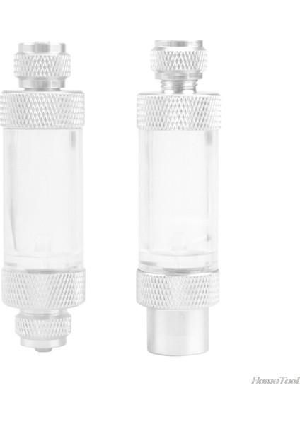 Tek Kafa Stili Tek Başlı Çift Kafa Balık Tankı Co2 Kabarcık Sayacı Hava Pompası Aksesuarı Için Akvaryum Kontrol Valfi-Regülatör Difüzör Reaktör F (Yurt Dışından)