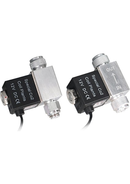 Beyaz Stil Ingiltere Fişi Akvaryum Co2 Manyetik Vana Regülatör Düşük Sıcaklık Co2 Akvaryum Balık Tankı Elektrikli Manyetik Vana Eu Us DC12V (Yurt Dışından) fiyatları