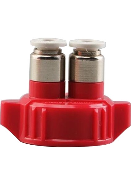 Kırmızı Stil Akvaryum Co2 Sistemi Pro Tüp Valf Manometre Şişe Kapağı Kiti Balık Tankı Canlı Bitki Kendin Yap Hava Taşıyıcı Jeneratör Aracı Parça Kiti (Yurt Dışından)