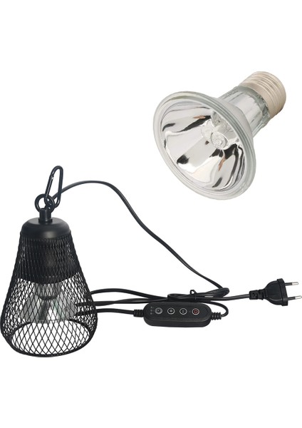 Ab FIŞI-50W-220V Stili Sürüngen Isı Lambası Ayarlanabilir Uva Uvb Sürüngen Ampulü Tutucu Ile Kertenkele Kaplumbağa Yılan Amfibi Akvaryum Aksesuarları Isıtma Lambası (Yurt Dışından)