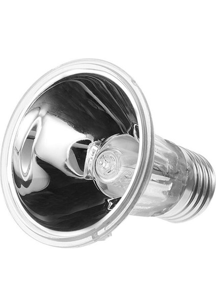 50W Tarzı Sürüngen Lambası Uva+Uvb 3.0 Evcil Hayvan Isı Lambası Kaplumbağa Güneşlenme Uv Işığı Ampfibiler Kertenkeleler Sıcaklık Kontrol Cihazı (Yurt Dışından)